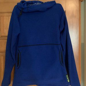MELANZANA MICRO GRID HOODIE - SURF - W's SMALL